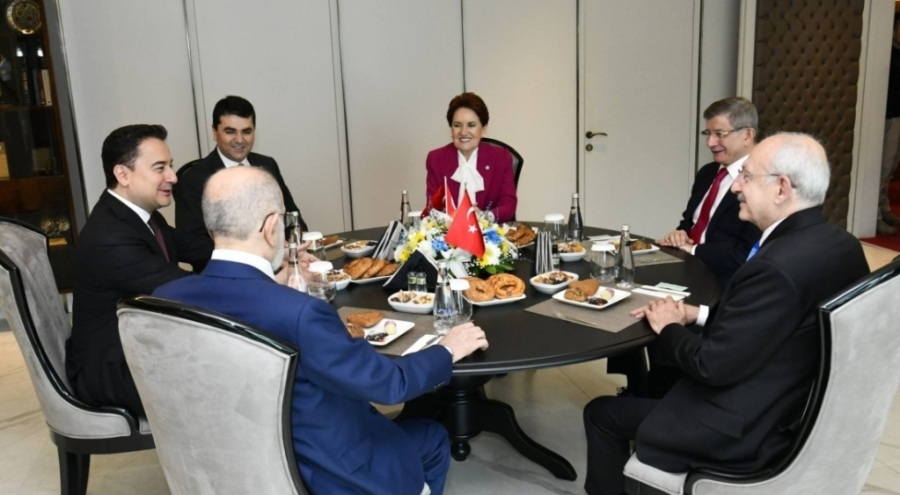 Altılı masa kurmayları da tarih verdi: 13 Şubat'ta belirlenir