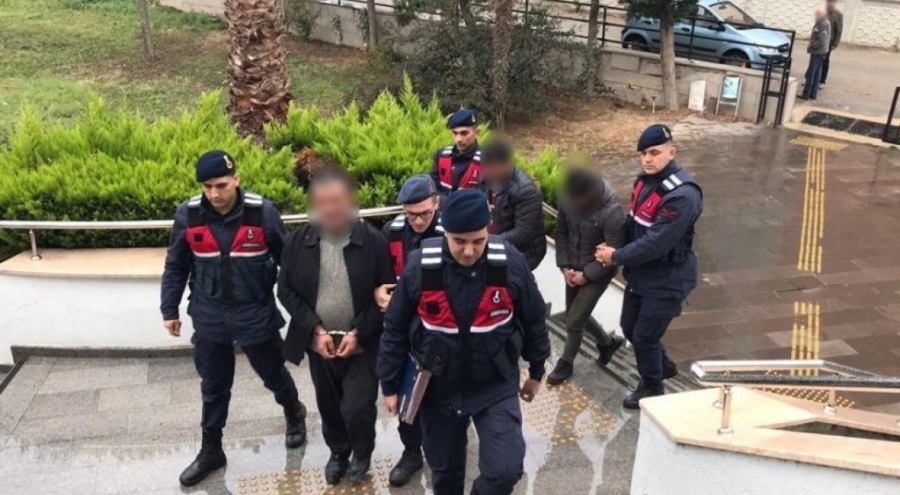 Bursa'da izinsiz kazı yapan 2 zanlı tutuklandı