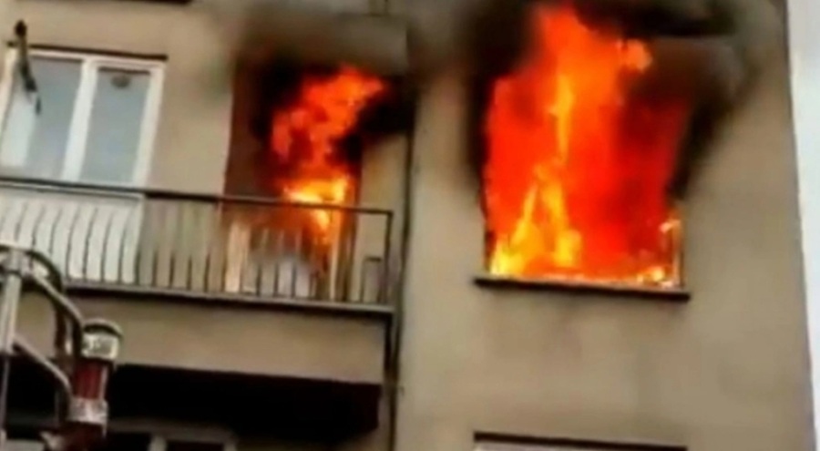 Evde çıkan yangın can aldı