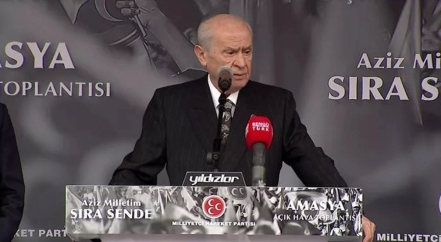 MHP lideri Bahçeli: Erdoğan'ın adaylığı hukuki ve ahlakidir