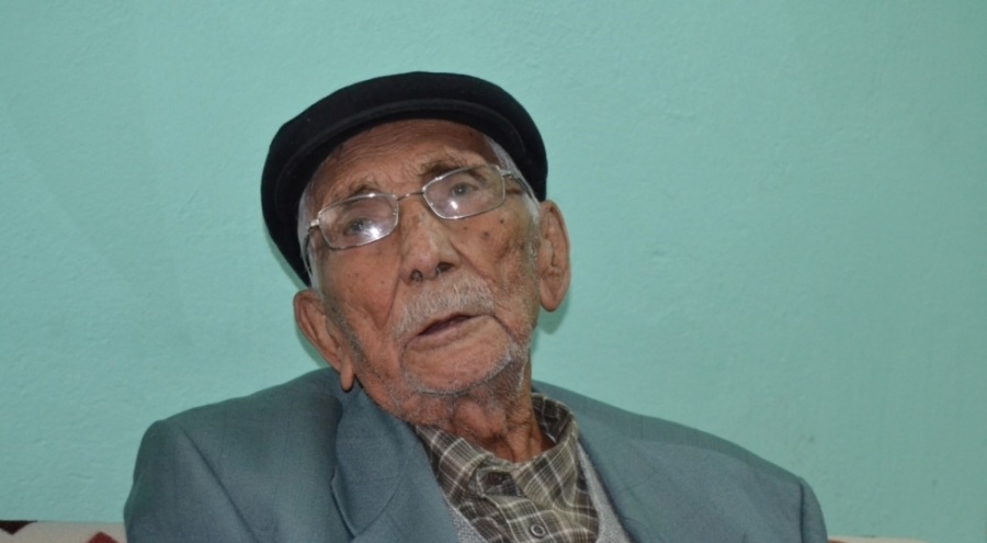 109 yaşındaki Bektaş Ergül hayatını kaybetti