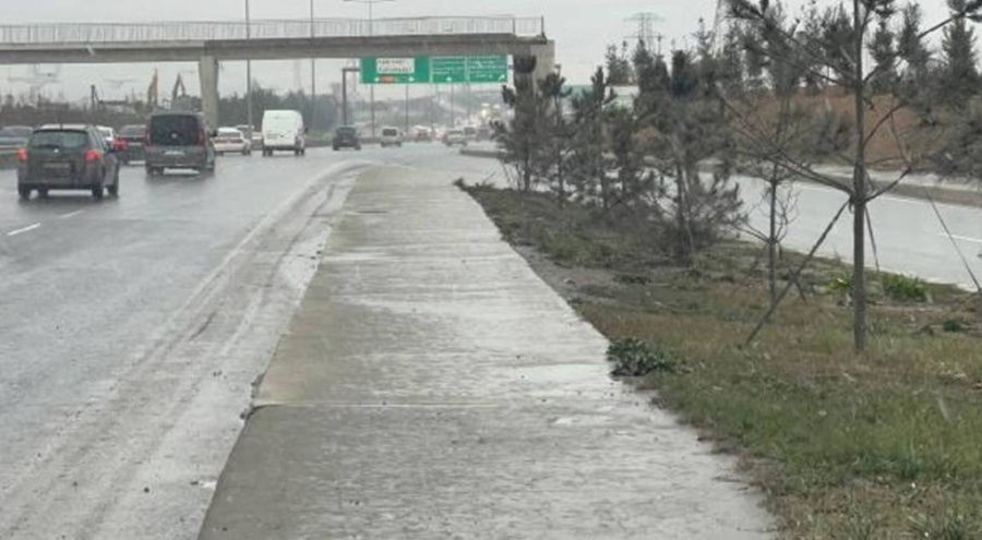 İstanbul'un kuzey kesimlerinde kar yağışı