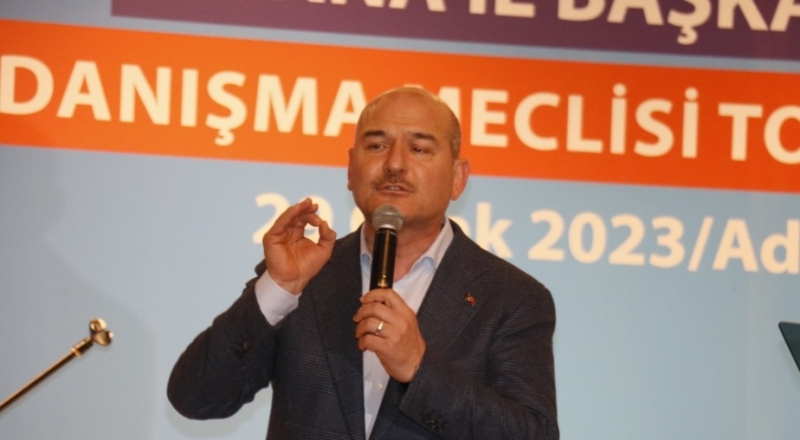 Soylu: Türkiye'yi tarumar etmek için ellerinden gelen her şeyi yaptılar