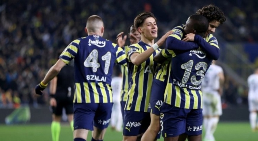 Fenerbahçe:5 - Kasımpaşa:1