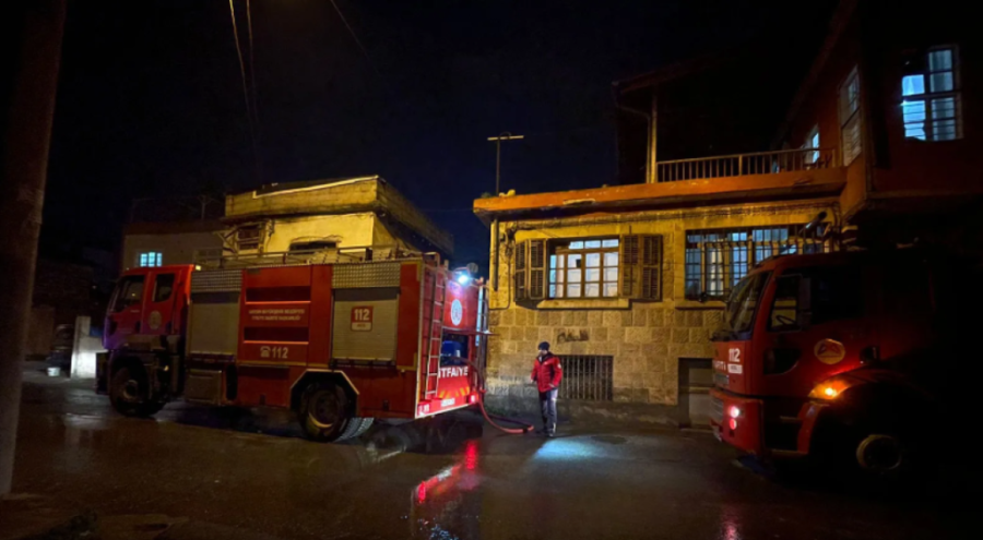 Mersin'de 5 çocuk ölümden döndü