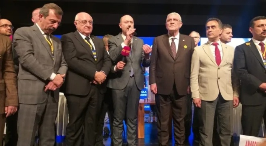 İYİ Parti Bursa İl Başkanlığı'na Mehmet Hasanoğlu seçildi
