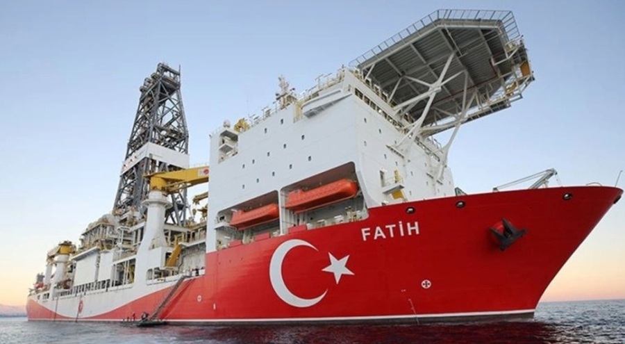 Fatih Sondaj Gemisi, Amasra-2'de sondaja başladı