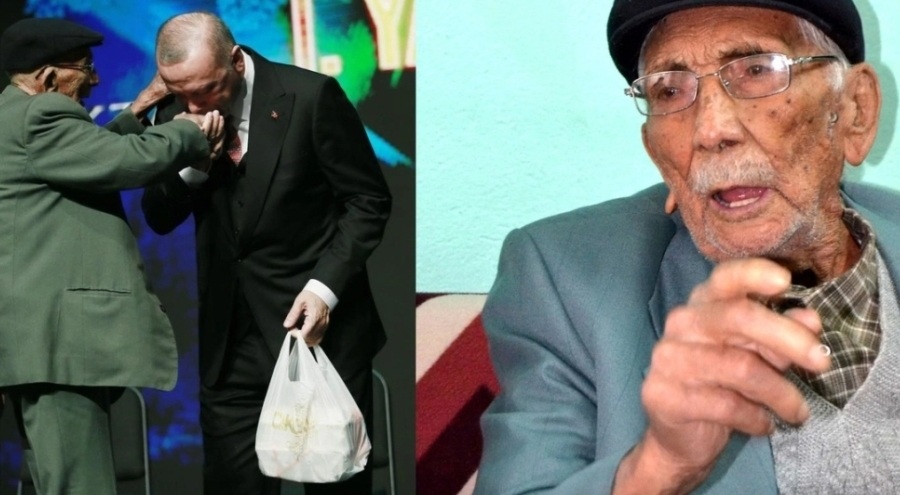 'Dedelerin dedesi' olarak anılan 109 yaşındaki Bektaş Ergül yaşamını yitirdi