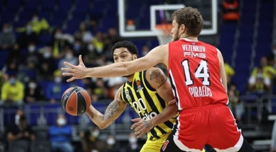 Fenerbahçe Beko, THY Avrupa Ligi'nde Olympiakos'u konuk edecek