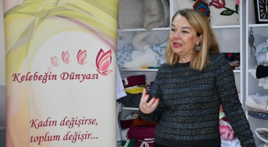 Bursa'da Kelebeğin Dünyası projesi söyleşileri sürüyor