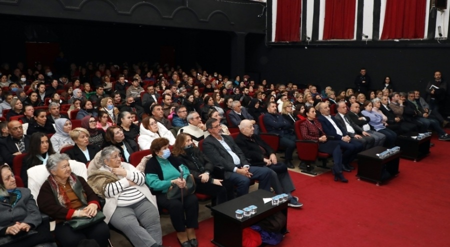 Bursa'da Mudanya Belediyesi, mübadelenin 100. yılında göç yollarında yaşamını yitirenleri andı