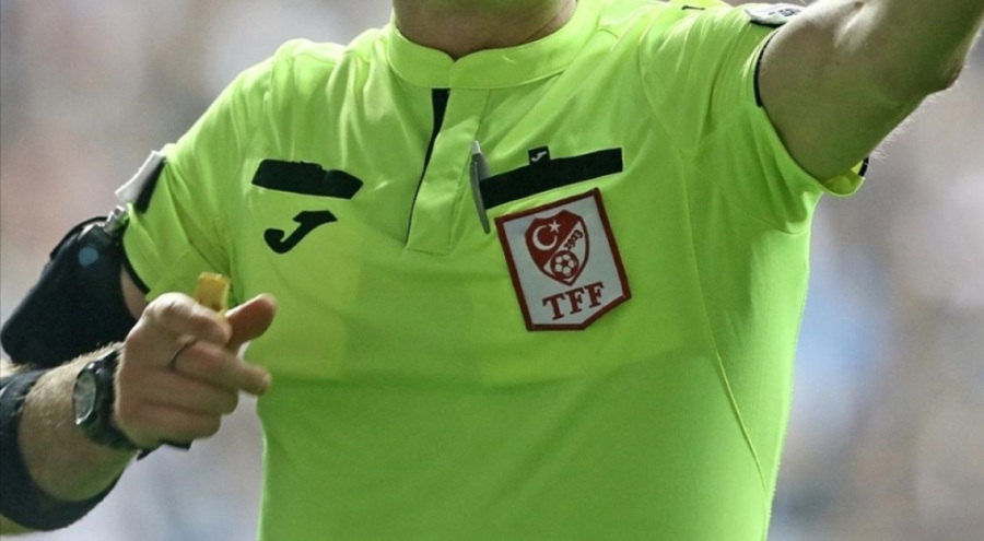 22. haftanın hakemleri açıklandı