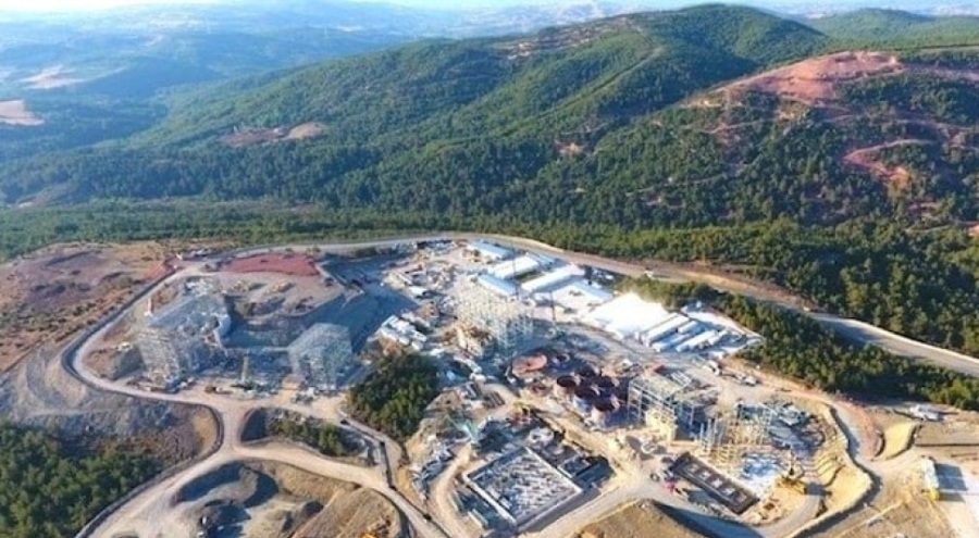 Çanakkale'de altın madeni için 158 bin ağaca kesim kararı