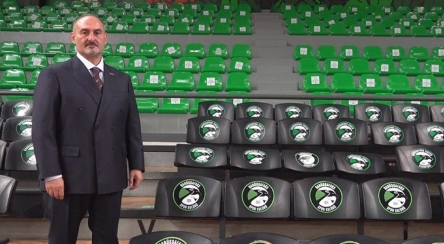 Darüşşafaka Başantrenörü Ernak'ın hedefi ilk 6