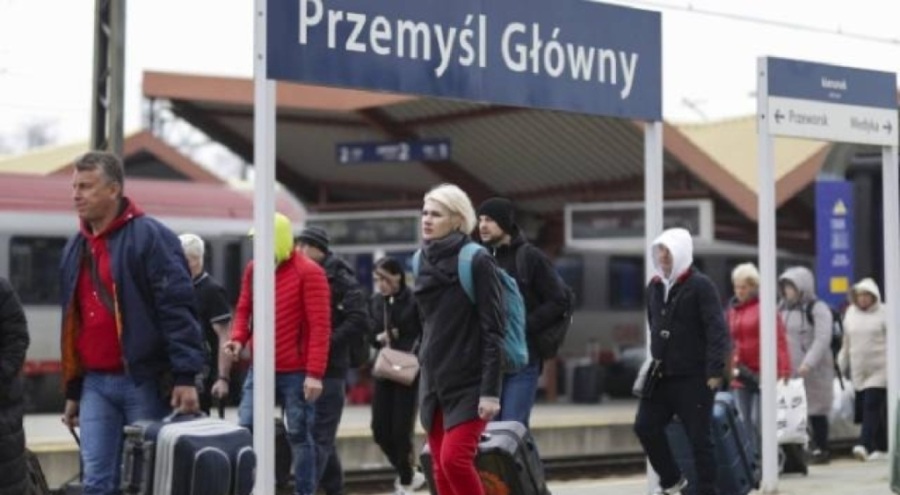 Polonya'daki Ukrayna mülteci sayısı 9,5 milyonu geçti