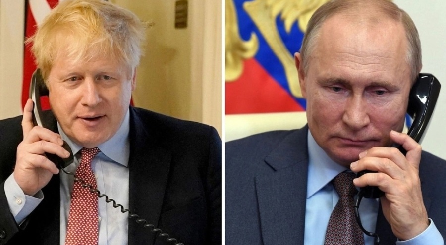 Kremlin, Boris Johnson'un Putin hakkındaki iddiasını yalanladı