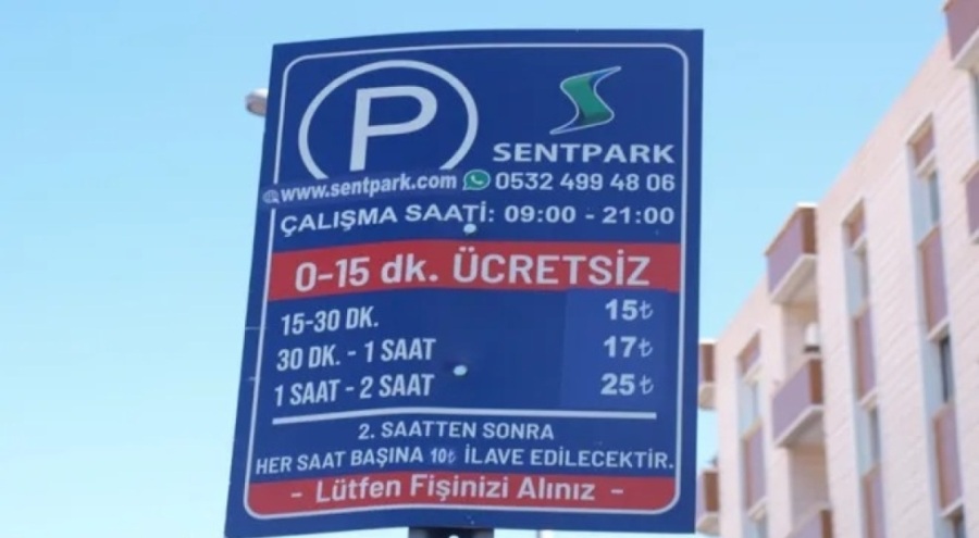 Muğla'da otopark ücretlerine yüzde 257 zam geldi