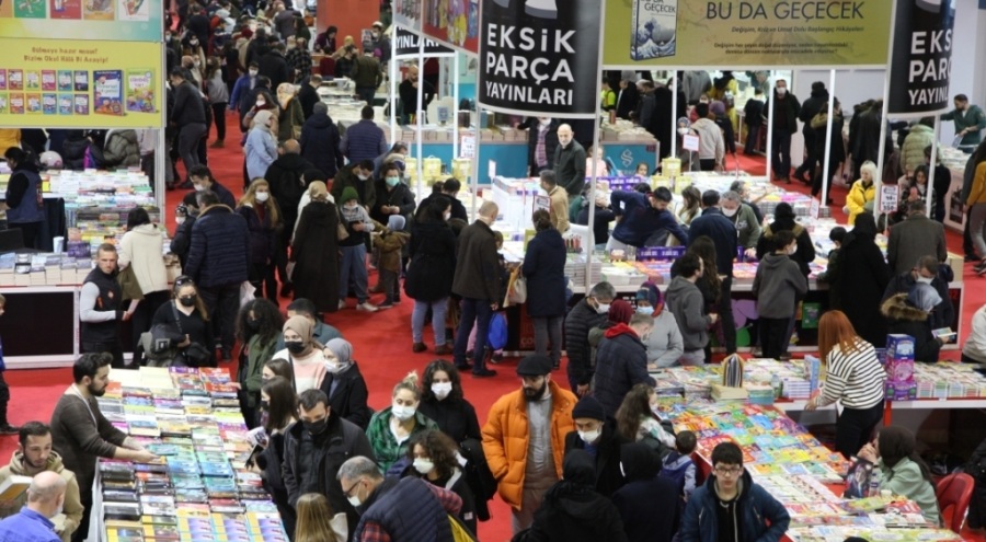 20. Bursa Kitap Fuarı 11 Şubat'ta kapılarını açıyor