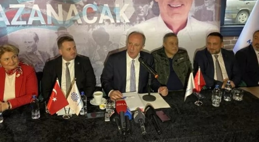 Memleket Partisi Genel Başkanı İnce: Atatürk'ün partisini parsel parsel satın almışlar