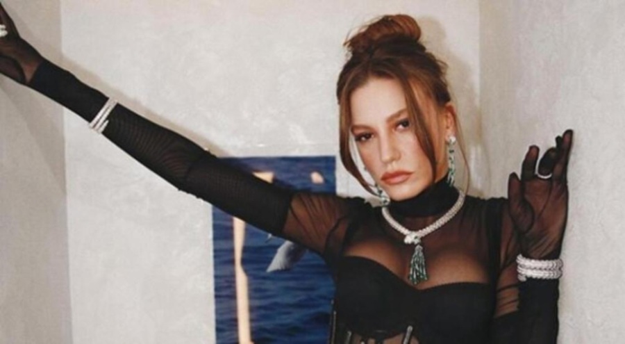 Serenay'dan kamyon arkası yazısı