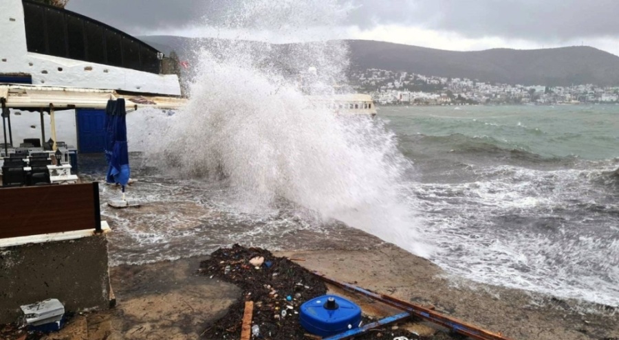 Meteoroloji'den fırtına uyarısı
