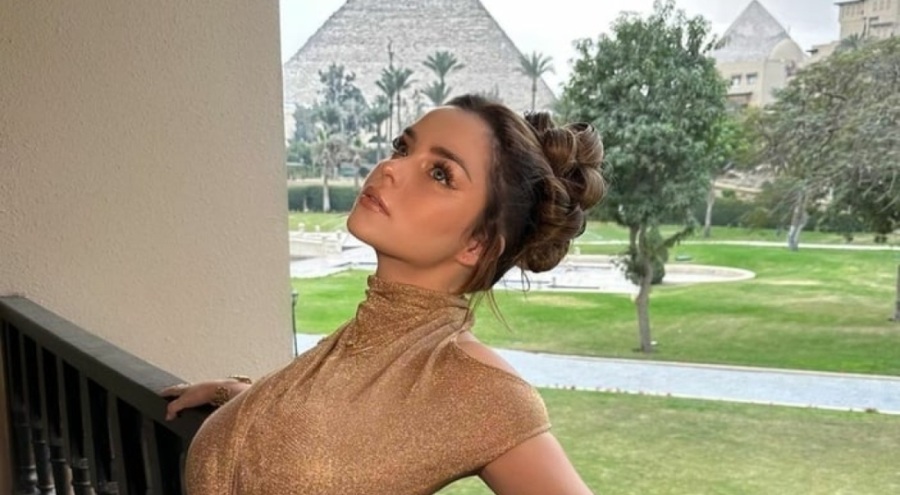 Demi Rose'un Mısır pozlarına eleştiri