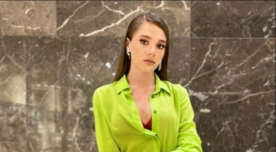 Miray Daner liseden mezun oldu