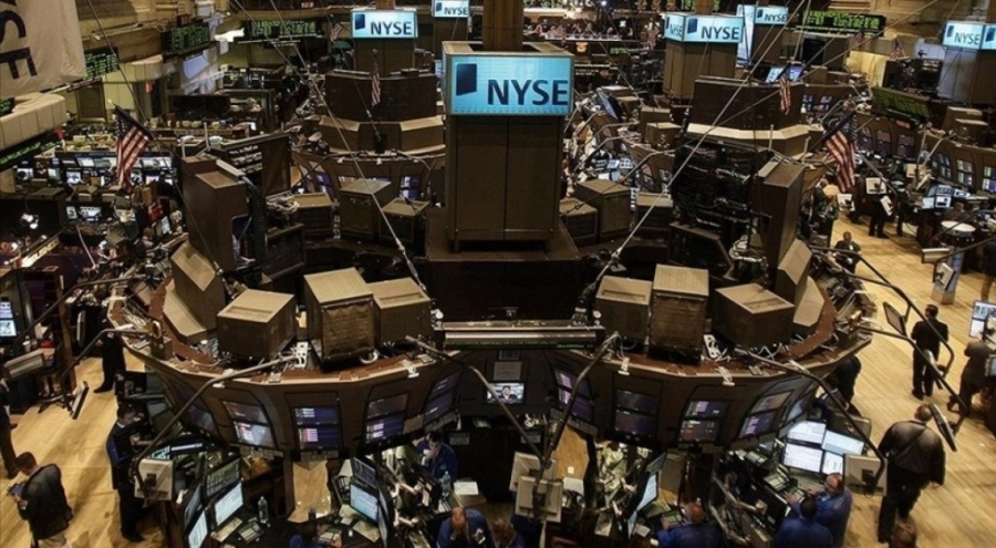 New York borsası düşüşle açıldı