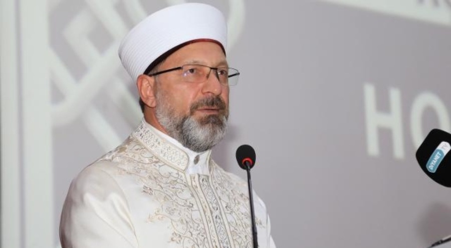 Erbaş, Pakistan'daki terör saldırısını kınadı