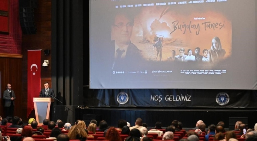 "Buğday Tanesi" filmi Bursalı izleyicilerle buluştu