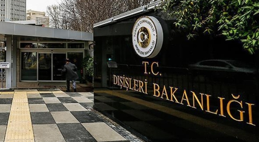 Dışişleri Bakanlığı'ndan KKTC tepkisi