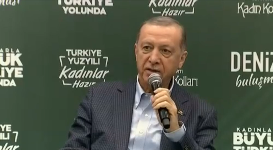 Cumhurbaşkanı Erdoğan: Kadınların iş gücüne katılımında cumhuriyet rekoru kırıldı