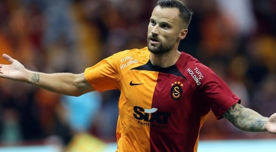 Galatasaray'dan ayrılan Haris Seferovic'in yeni takımı