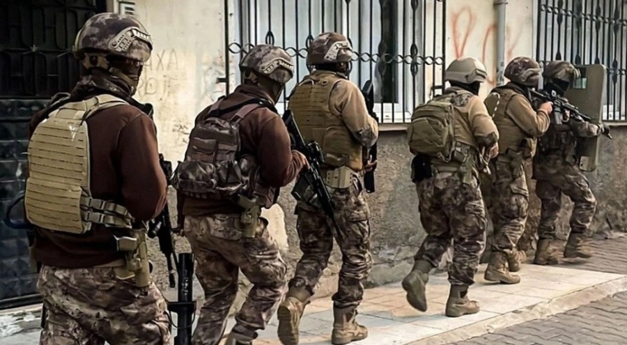 Eş zamanlı Kökünü Kurutma Operasyonunda çok sayıda gözaltı kararı