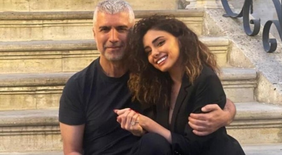 Özcan Deniz baba oluyor