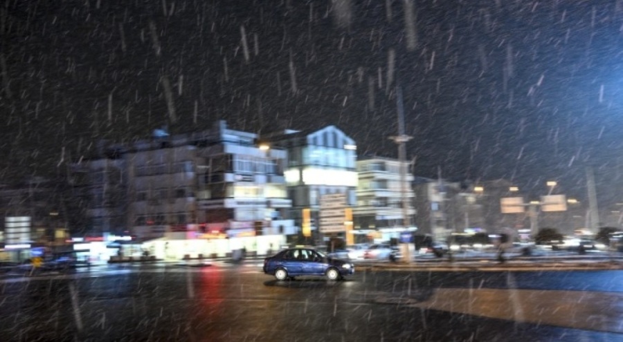 Kar Ankara'da etkisini gösterdi