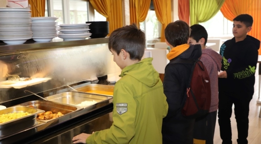 Bursa'da 70 bin anaokulu öğrencisine ücretsiz yemek verilecek