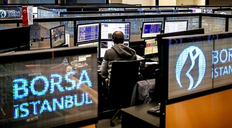 Borsa düşüşte
