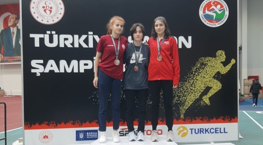 Bursa Gemlik Belediyespor turnuvadan dereceyle döndü