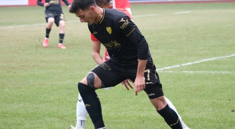 Bursaspor'da Karaca iki hafta sahalardan uzak kalacak