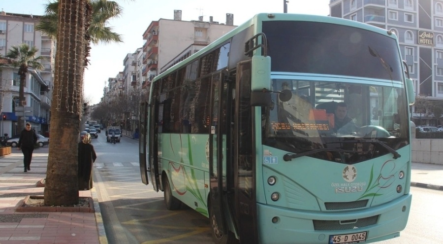 Manisa'da toplu taşıma ve taksi ücretlerine zam