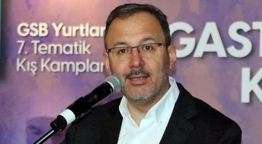 Gençlik ve Spor Bakanı Kasapoğlu: Dünyanın en güçlü yurt altyapısına sahibiz