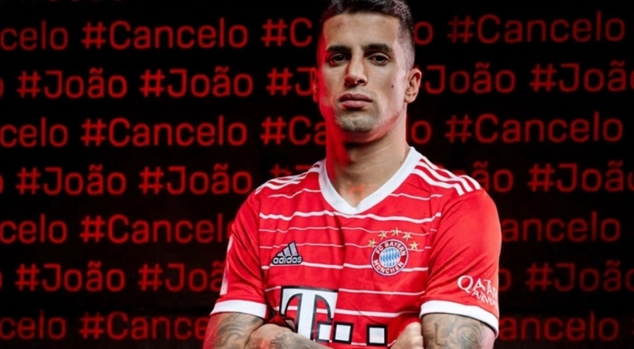 Joao Cancelo artık Bayern Münih'te