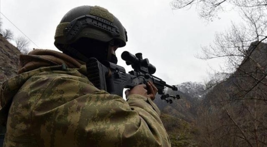 4 terörist teslim oldu