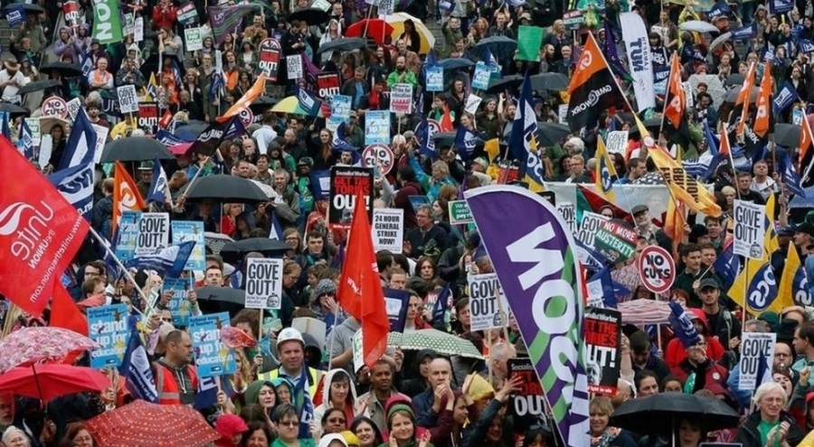 İngiltere'de grev karşıtı tasarı Avam Kamarası'nda onaylandı