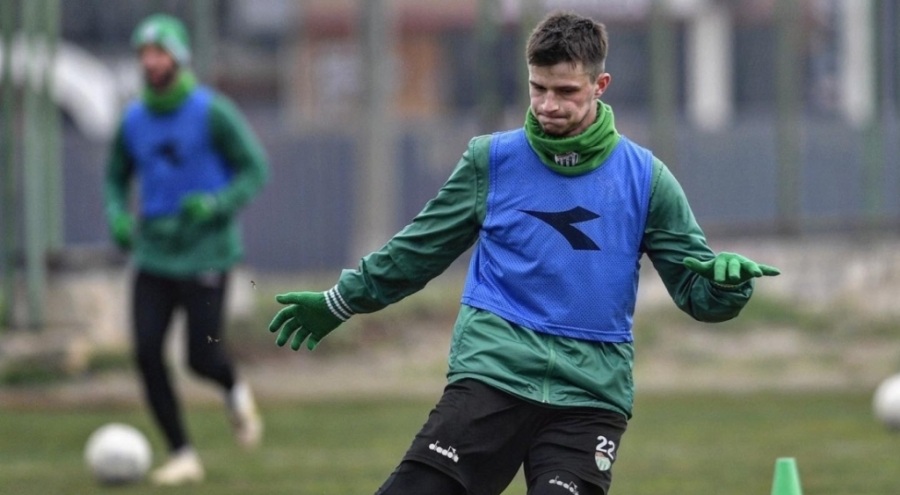 Bursaspor'da Çorum FK mesaisi başladı