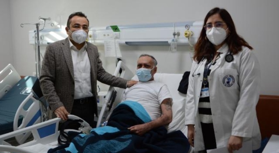 Akciğerinden bezelye çıktı