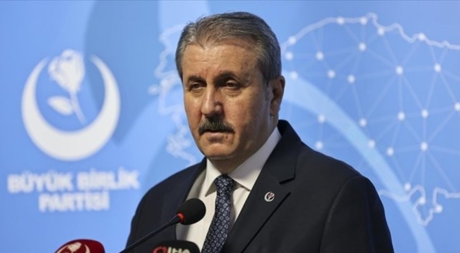 BBP Genel Başkanı Destici'nin babası hayatını kaybetti