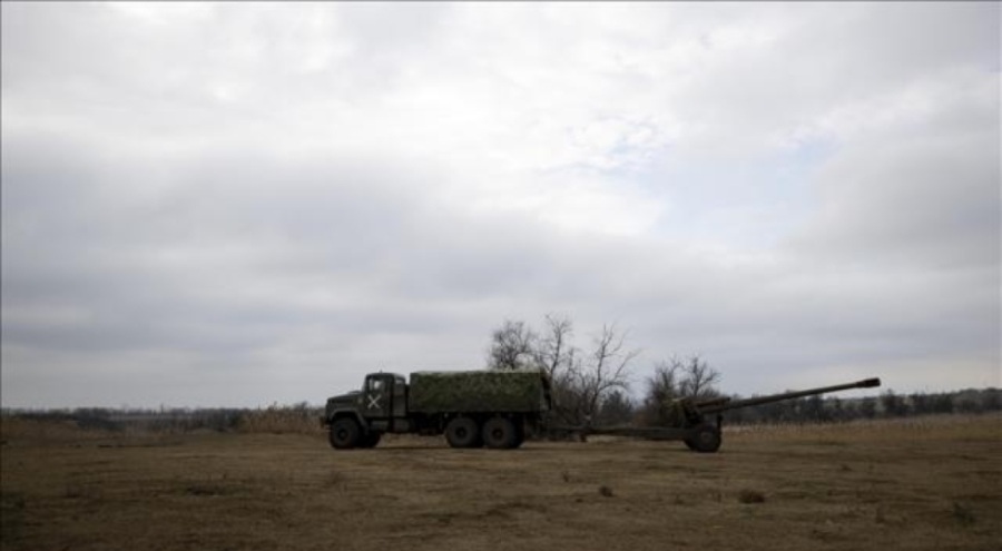 Fransa'dan Ukrayna'ya ek 12 Caesar obüsü