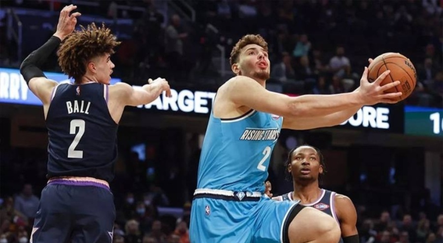 Alperen Şengün, NBA All-Star hafta sonunda!